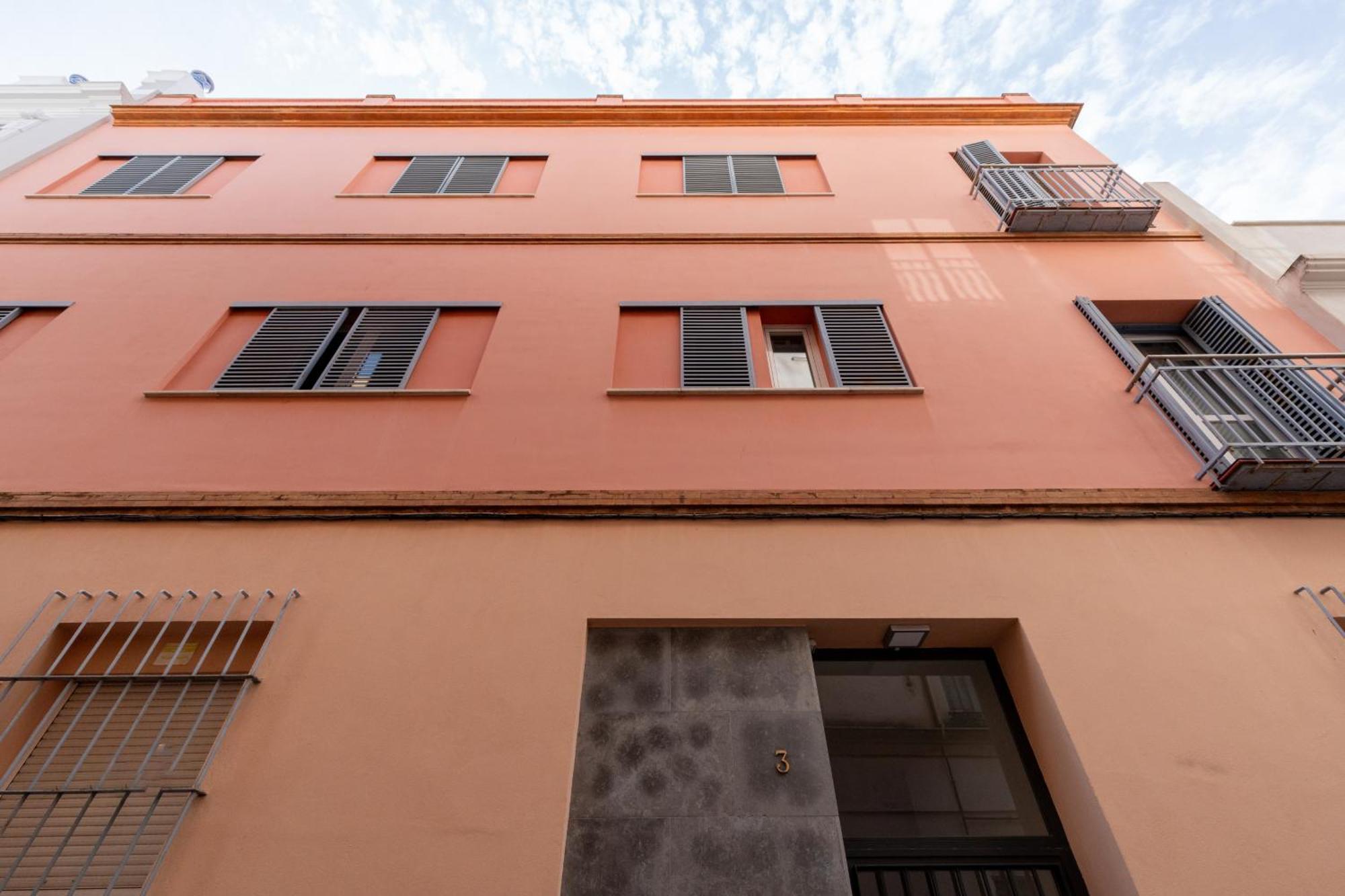Apartamento Malhara Sevilla Dış mekan fotoğraf