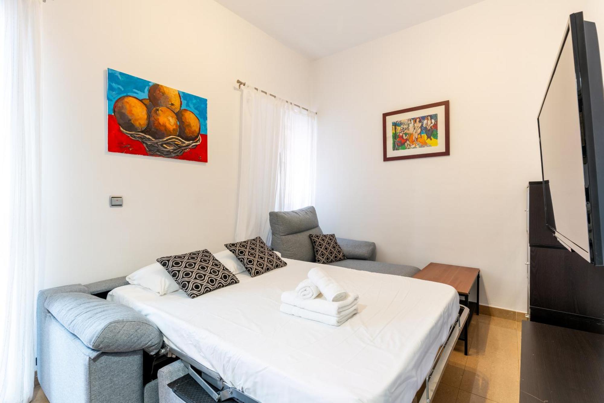 Apartamento Malhara Sevilla Dış mekan fotoğraf