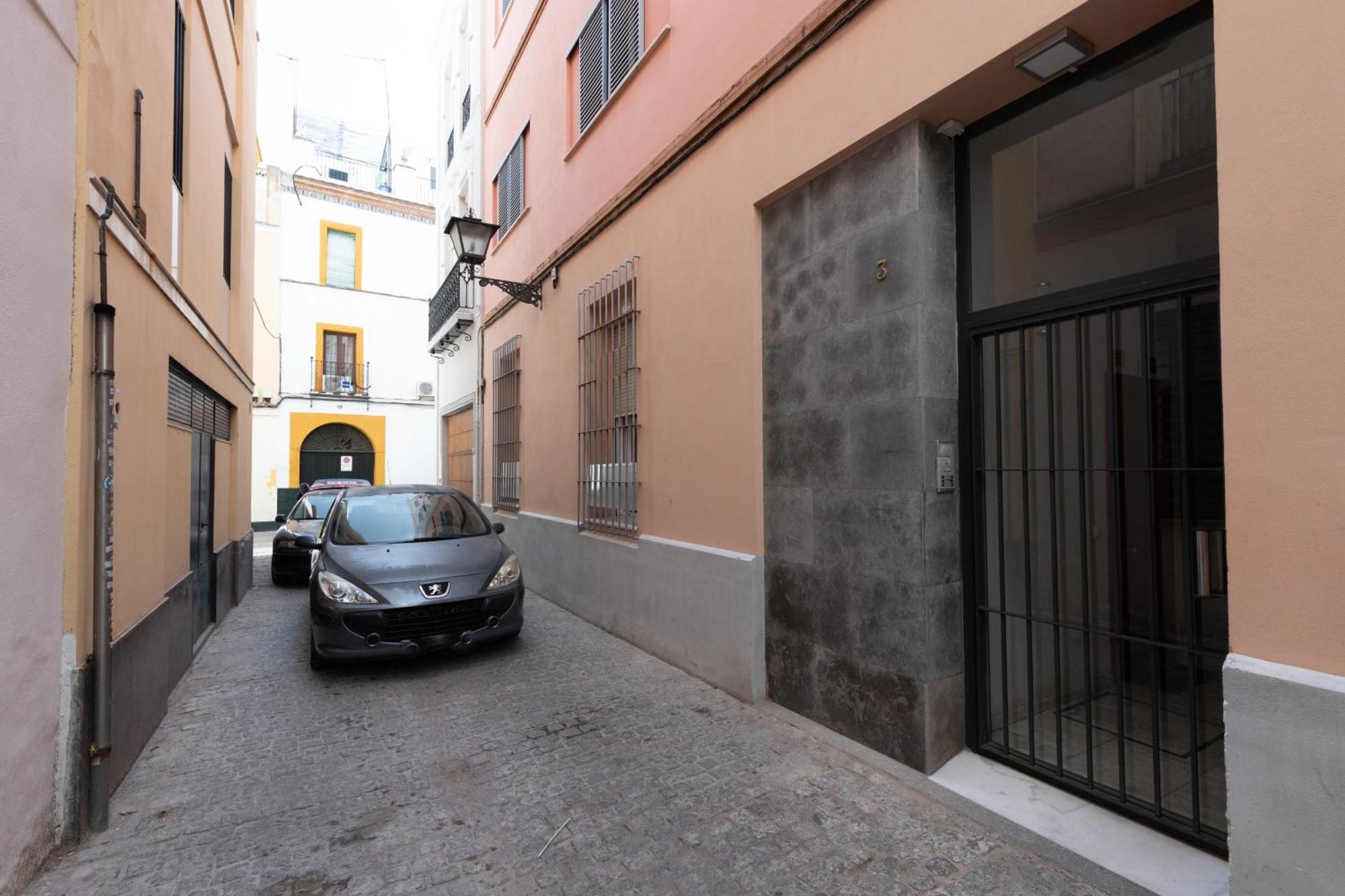 Apartamento Malhara Sevilla Dış mekan fotoğraf