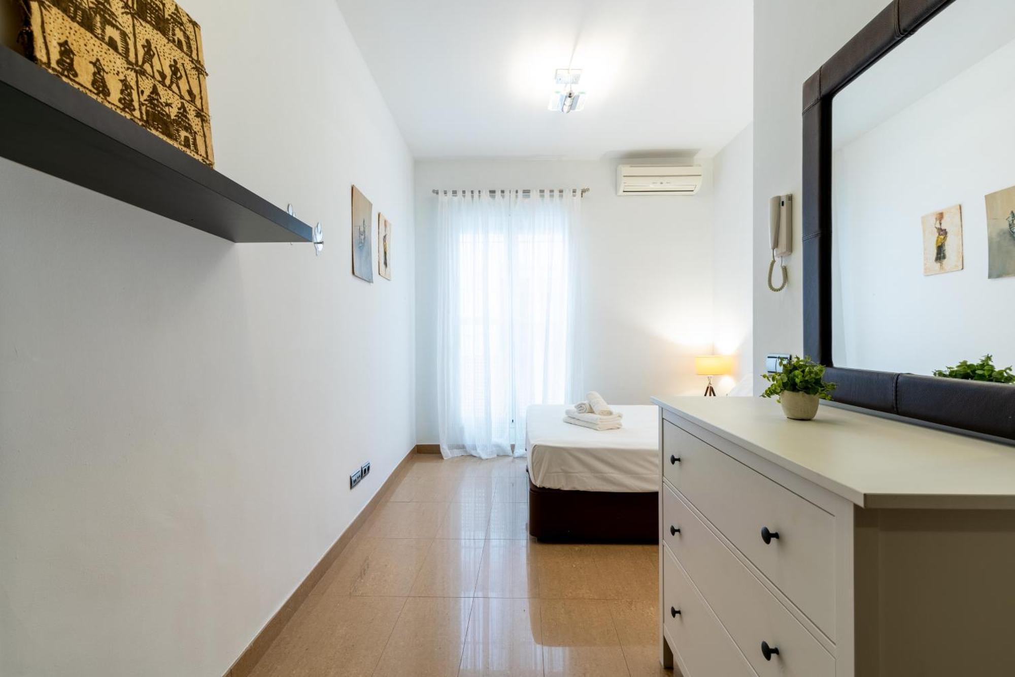 Apartamento Malhara Sevilla Dış mekan fotoğraf