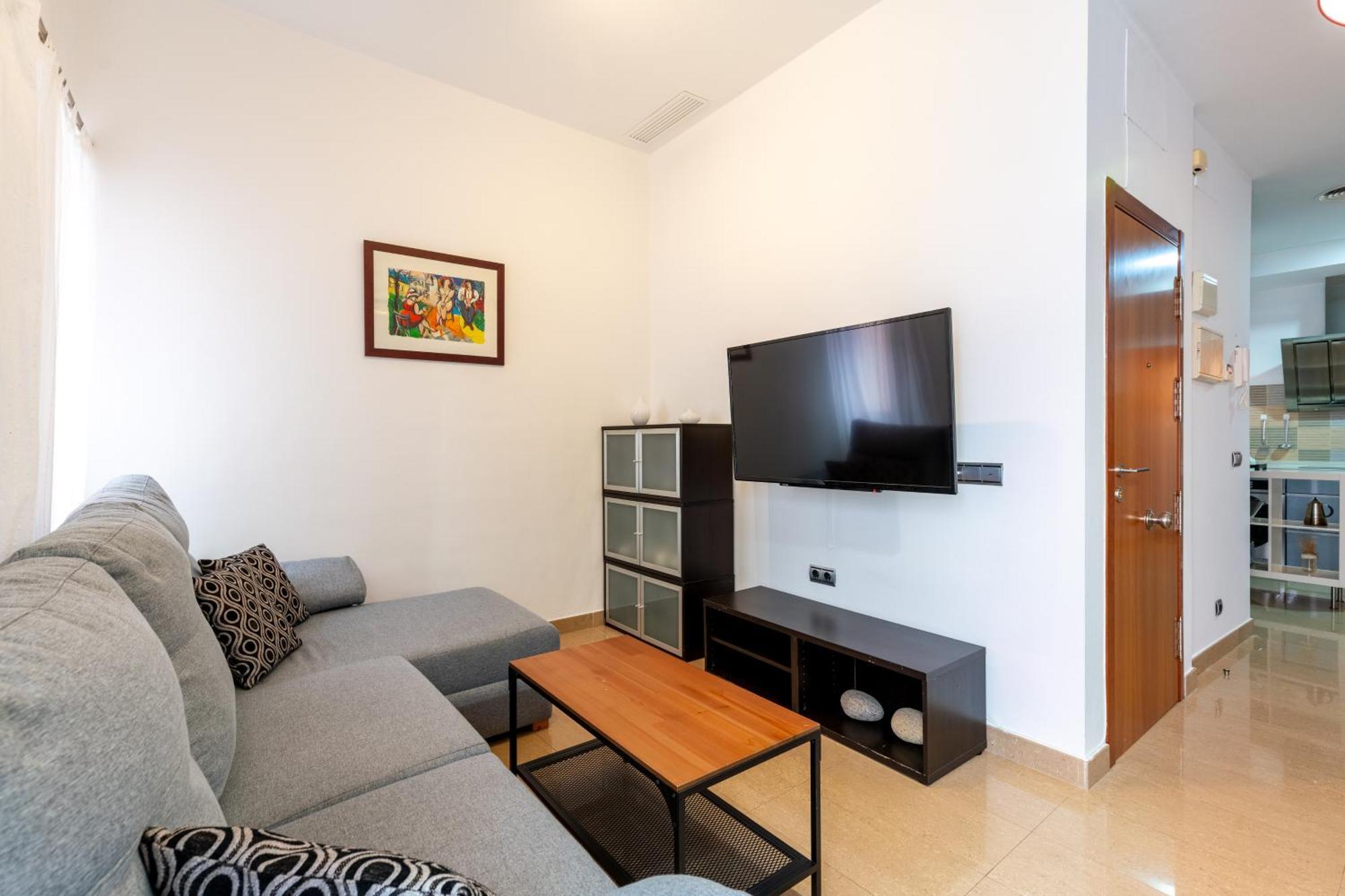 Apartamento Malhara Sevilla Dış mekan fotoğraf