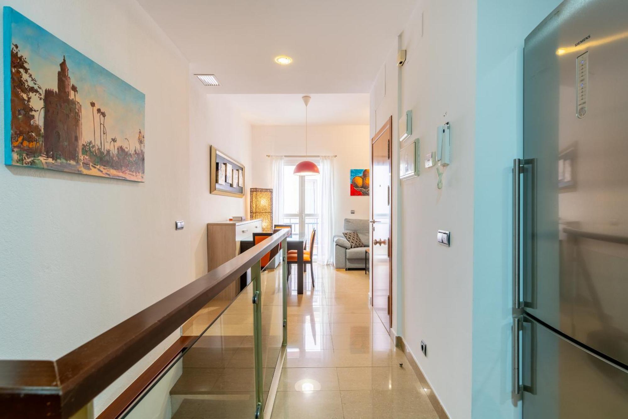 Apartamento Malhara Sevilla Dış mekan fotoğraf